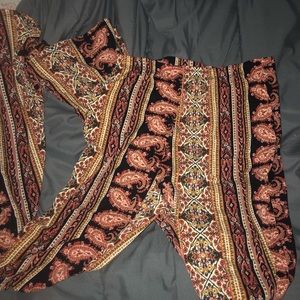 Forever 21 Flare Pants